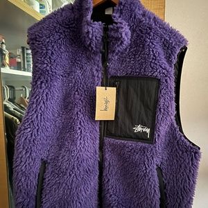 Stüssy Sherpa Vest